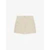 IRO WOMENS IRO FAYEZ BUTTON-EMBELLISHED COTTON-BLEND SHORTS