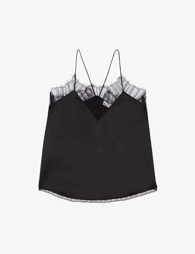 Iro Berwyn Blouse In Black