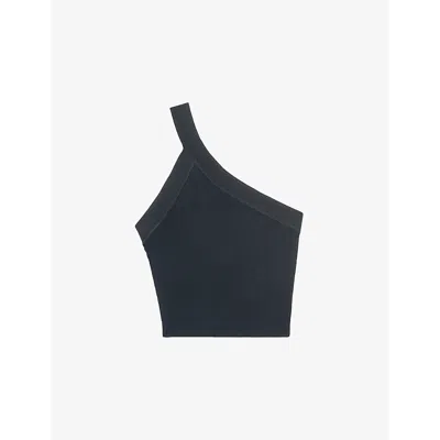 IRO WOMENS IRO FETHY ASYMMETRIC KNITTED TOP