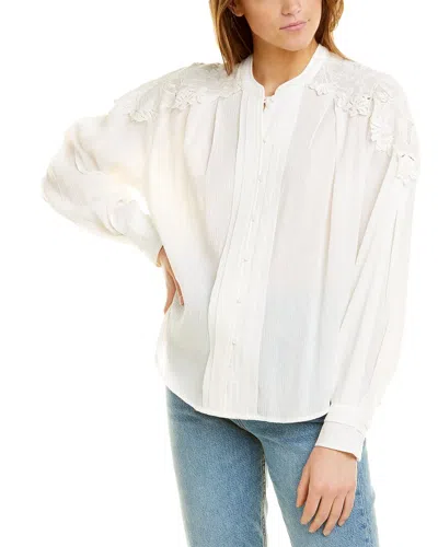 Iro Womens Calisto Shirt, 40, White
