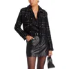 Iro Camron Tailored Check Jacket In Multi