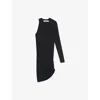 Iro Aurora Dress In Black In Bla01