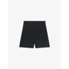 Iro Womens  Carrina High-rise Wool-blend Tailored Shorts In Bla01