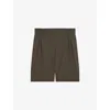 Iro Carrina High-rise Shorts In Kak01