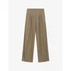 Iro Womens Cirse Wide-leg Stretch-woven Trousers Kak01