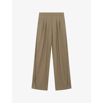 Iro Womens Cirse Wide-leg Stretch-woven Trousers Kak01
