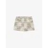 Iro Womens Monia Jacquard-pattern Woven Shorts Bei39 In Bei39