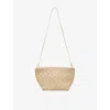 Iro Womens Neobelwo Braided Leather Cross-body Bag Bei70 In Bei70