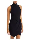 IRO WOMENS MINI SLEEVELESS MINI DRESS