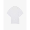 IRO EDJY OPEN-BACK RELAXED-FIT COTTON T-SHIRT