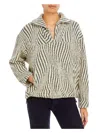 Iro Womens Wool Knit Anorak Jacket In Grey