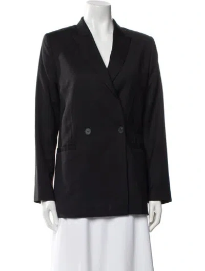 Pre-owned Iro Wool Blazer In Black
