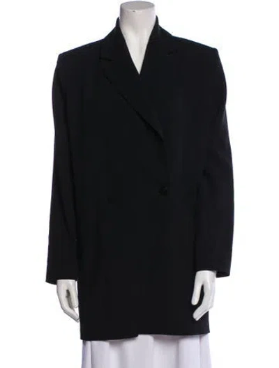 Pre-owned Iro Wool Blazer In Black