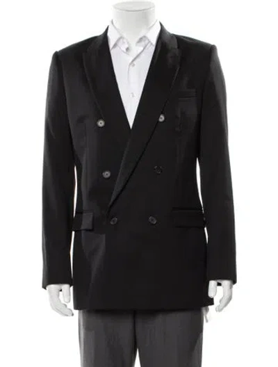Pre-owned Iro Wool Blazer In Black