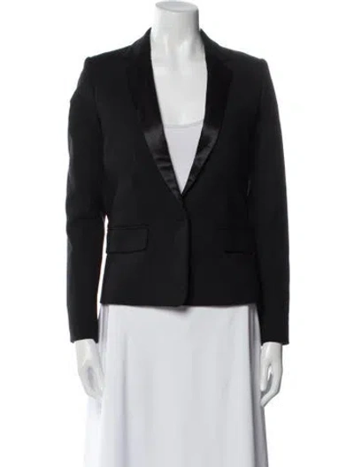 Pre-owned Iro Wool Blazer In Black
