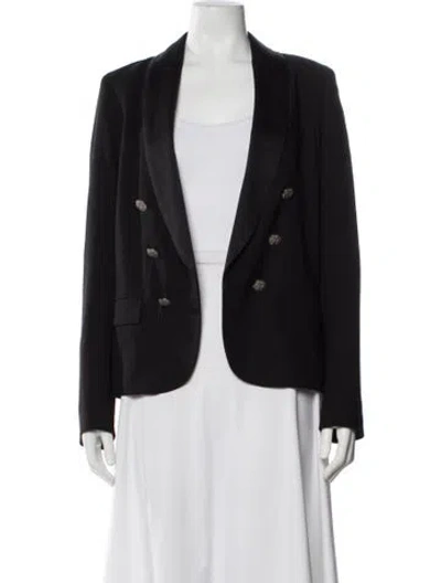 Pre-owned Iro Wool Blazer In Black