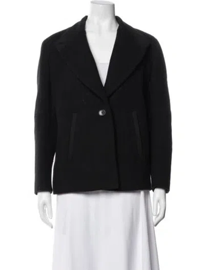 Pre-owned Iro Wool Blazer In Black