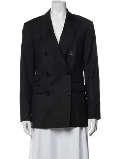 Pre-owned Iro Wool Blazer In Black