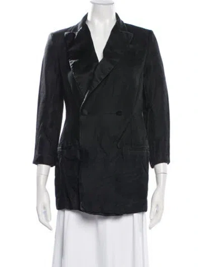 Pre-owned Iro Wool Blazer In Black