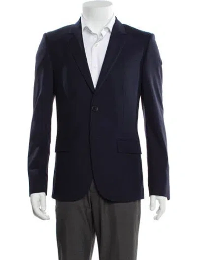 Pre-owned Iro Wool Blazer In Blue