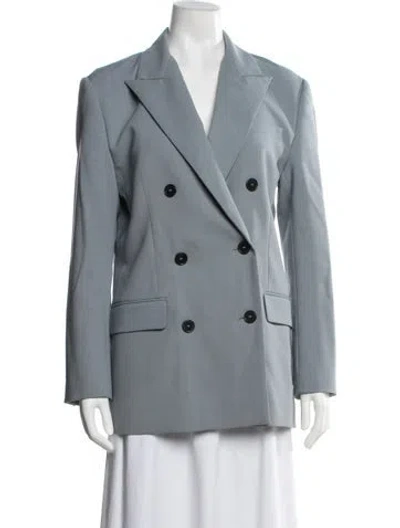 Pre-owned Iro Wool Blazer In Blue