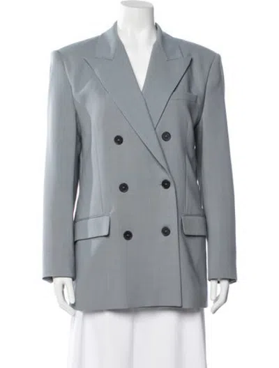 Pre-owned Iro Wool Blazer In Blue