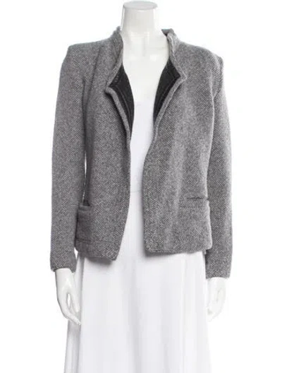 Pre-owned Iro Wool Blazer In Gray