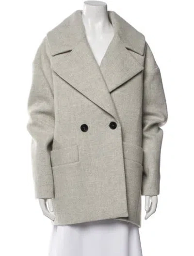 Pre-owned Iro Wool Blazer In Gray