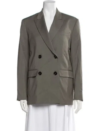 Pre-owned Iro Wool Blazer In Gray