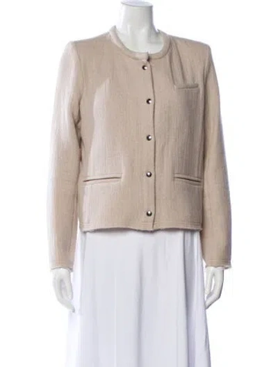 Pre-owned Iro Wool Blazer In Neutral