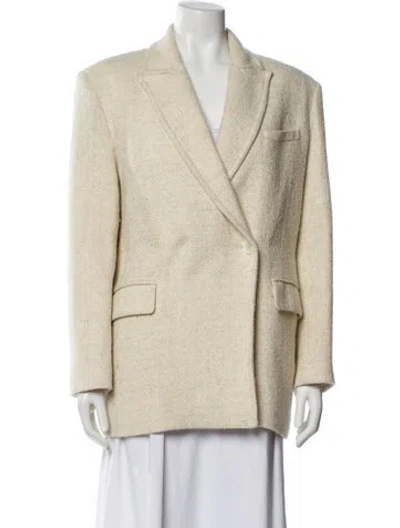 Pre-owned Iro Wool Blazer In Neutral