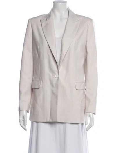 Pre-owned Iro Wool Blazer In Neutrals