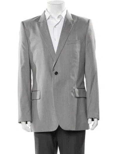 Pre-owned Iro Wool Blazer W/ Tags In Gray