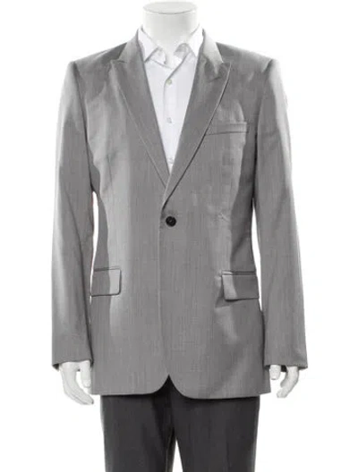 Pre-owned Iro Wool Blazer W/ Tags In Gray