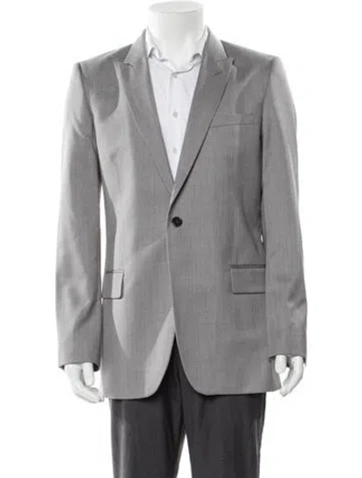 Pre-owned Iro Wool Blazer W/ Tags In Gray