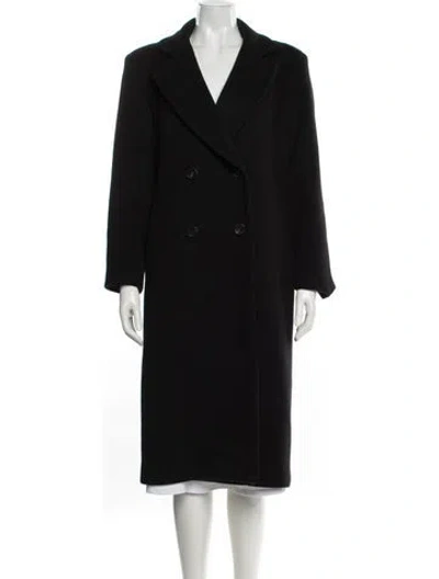 Pre-owned Iro Wool Coat In Black