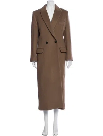 Pre-owned Iro Wool Coat In Brown