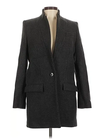 Pre-owned Iro Wool Coat In Gray