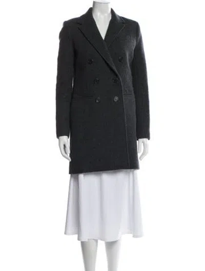 Pre-owned Iro Wool Coat In Grey