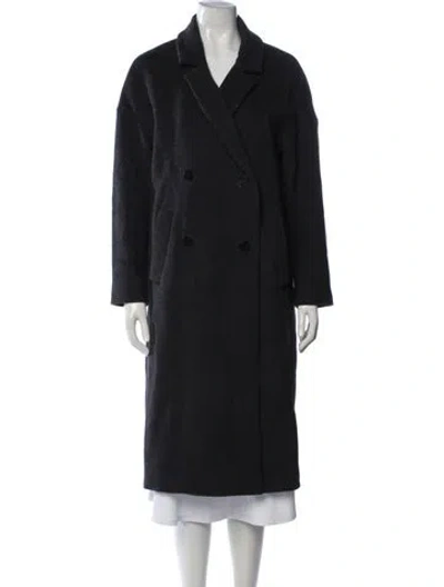 Pre-owned Iro Wool Coat In Grey