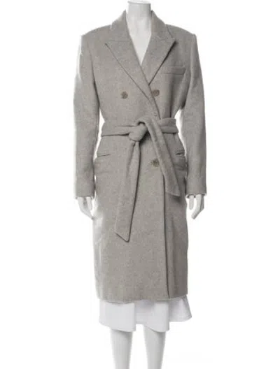 Pre-owned Iro Wool Coat In Grey