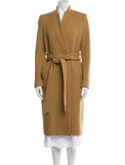 Pre-owned Iro Wool Coat In Neutral