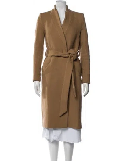 Pre-owned Iro Wool Coat In Neutrals