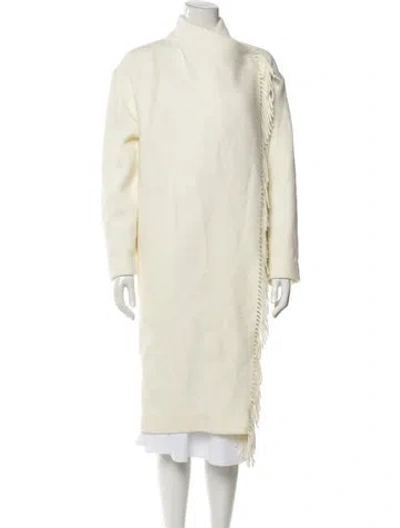 Pre-owned Iro Wool Coat In Yellow