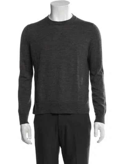 Pre-owned Iro Wool Crew Neck Pullover In Gray