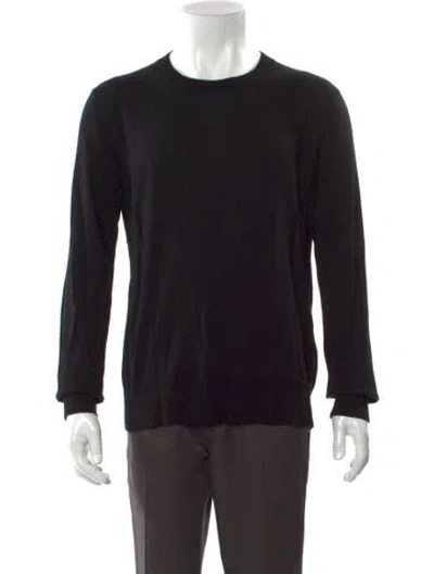 Pre-owned Iro Wool Crew Neck Pullover W/ Tags In Black
