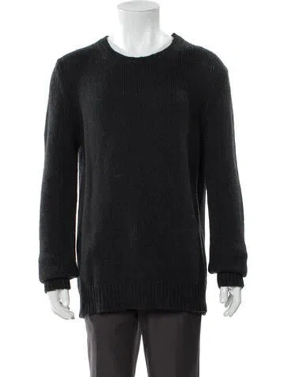 Pre-owned Iro Wool Crew Neck Pullover W/ Tags In Black