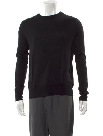 Pre-owned Iro Wool Crew Neck Pullover W/ Tags In Black