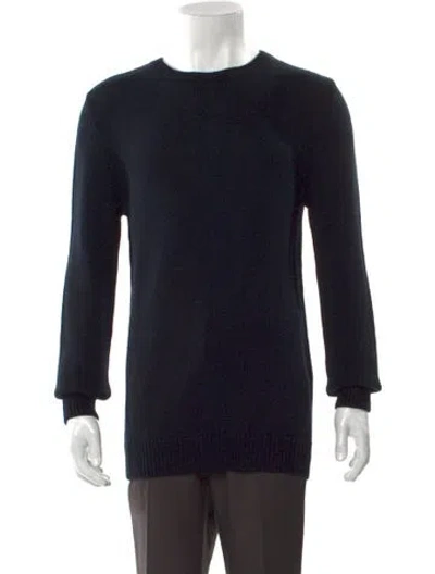 Pre-owned Iro Wool Crew Neck Pullover W/ Tags In Blue
