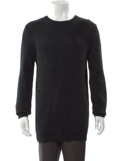 Pre-owned Iro Wool Crew Neck Pullover W/ Tags In Gray